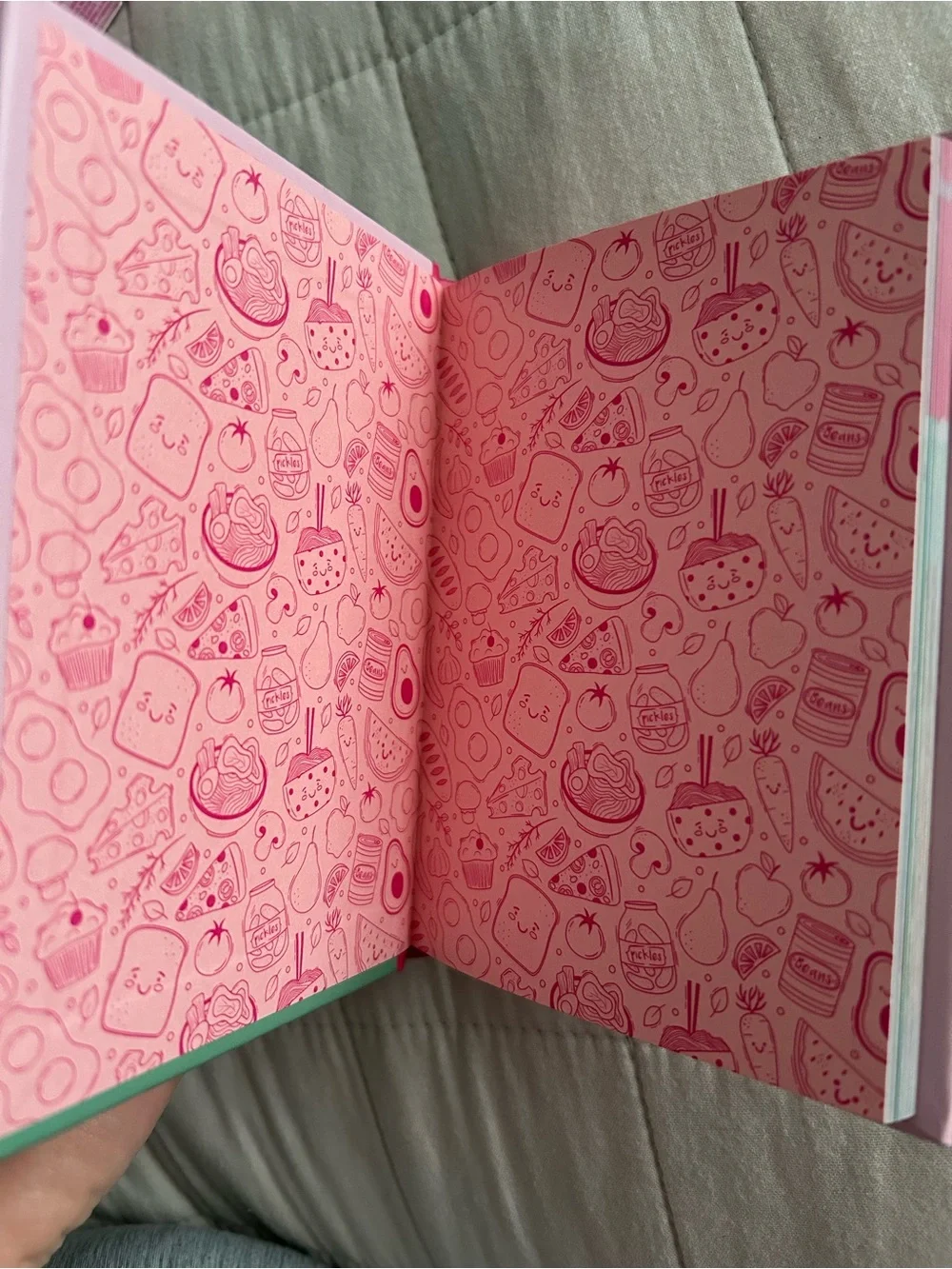 Girl Dinner Snack Inspiration Book - Brand New